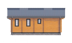 Проект дома Онега